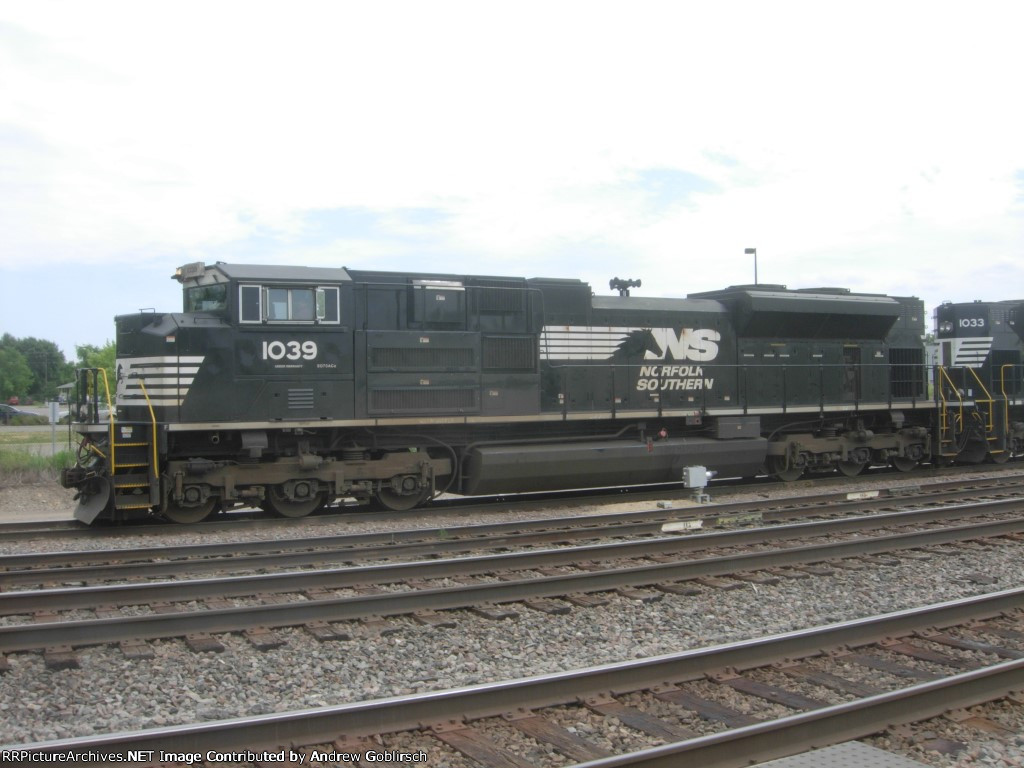 NS 1039 now in a Lead